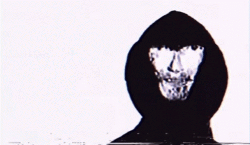 Intruder from The
            Mandela Catalogue with text saying 'an intruder'