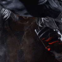 Karl Heisenberg
            from Resident Evil: Village with a cigar in his hand. Has 