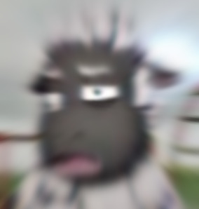 Wooly getting
              drugged in Amanda the Adventurer with added effets by me